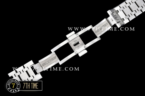 Royal Oak Ladies 33mm SS/SS White Dial Swiss ETA Quartz