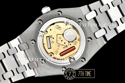 Royal Oak Ladies 33mm SS/SS White Dial Swiss ETA Quartz