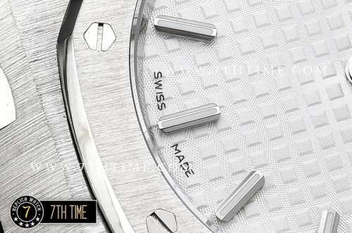 Royal Oak Ladies 33mm SS/SS White Dial Swiss ETA Quartz