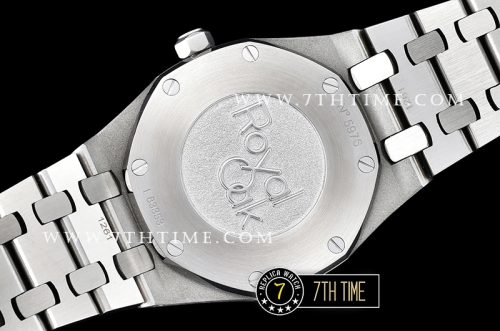 Royal Oak Ladies 33mm SS/SS White Dial Swiss ETA Quartz