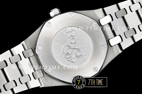 Royal Oak Ladies 33mm SS/SS Black Dial Swiss ETA Quartz