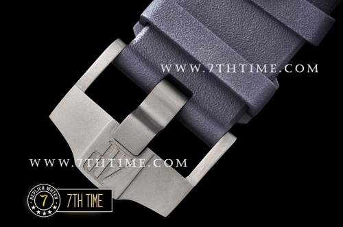 Royal Oak Diver 42mm Forged Carbon  Black/Yellow Dial Rubber Strap MY9015