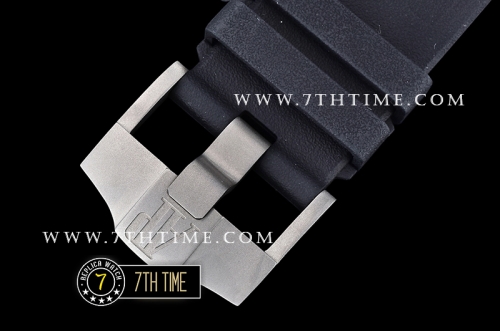 Royal Oak Diver 42mm Ceramic Bezel Black/Orange Dial Rubber   Strap MY9015 Mod