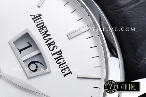 AP Jules Tourbillon 42mm Grande Date SS/LE White Dial Tourbillon