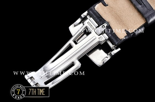 AP Jules Tourbillon 42mm Grande Date SS/LE White Dial Tourbillon