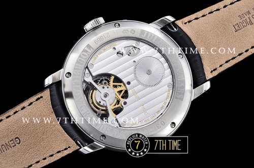 AP Jules Tourbillon 42mm Grande Date SS/LE White Dial Tourbillon