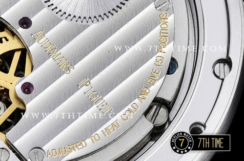 AP Jules Tourbillon 42mm Grande Date SS/LE White Dial Tourbillon