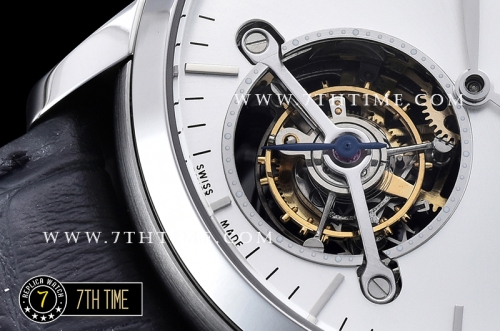 AP Jules Tourbillon 42mm Grande Date SS/LE White Dial Tourbillon