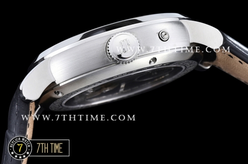 AP Jules Tourbillon 42mm Grande Date SS/LE White Dial Tourbillon