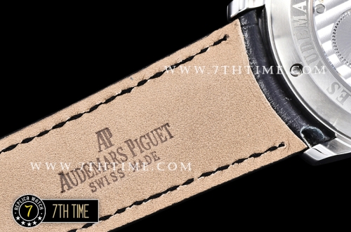 AP Jules Tourbillon 42mm Grande Date SS/LE White Dial Tourbillon