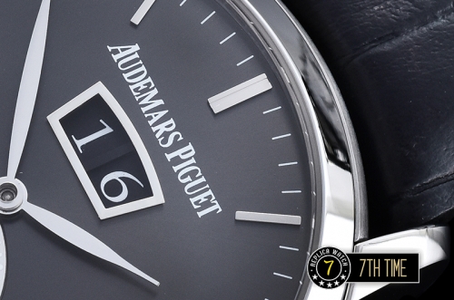 AP Jules Tourbillon 42mm Grande Date SS/LE Black Dial Tourbillon