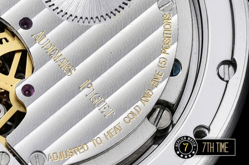 AP Jules Tourbillon 42mm Grande Date SS/LE Black Dial Tourbillon