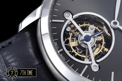 AP Jules Tourbillon 42mm Grande Date SS/LE Black Dial Tourbillon
