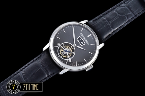 AP Jules Tourbillon 42mm Grande Date SS/LE Black Dial Tourbillon