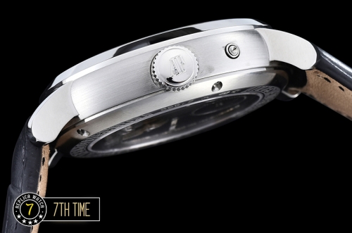 AP Jules Tourbillon 42mm Grande Date SS/LE Black Dial Tourbillon