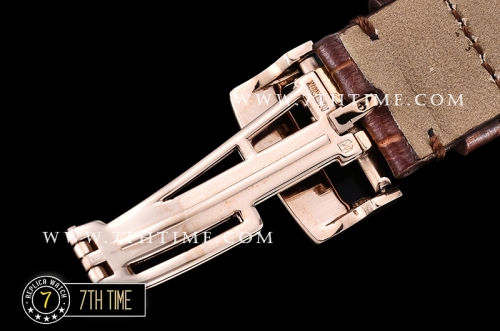 AP Jules Tourbillon 42mm Grande Date RG/LE White Dial Tourbillon