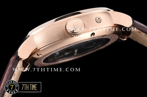 AP Jules Tourbillon 42mm Grande Date RG/LE White Dial Tourbillon