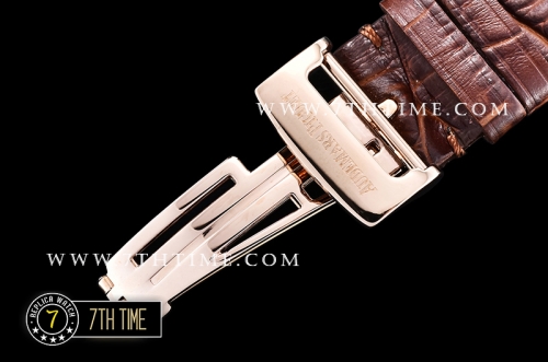 AP Jules Tourbillon 42mm Grande Date RG/LE White Dial Tourbillon
