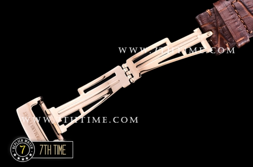 AP Jules Tourbillon 42mm Grande Date RG/LE Black Dial Tourbillon