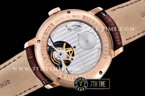 AP Jules Tourbillon 42mm Grande Date RG/LE Black Dial Tourbillon