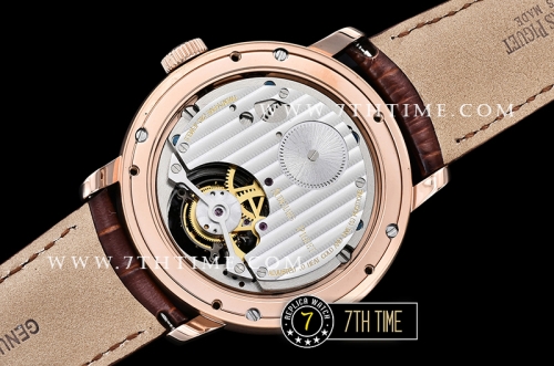 AP Jules Tourbillon 42mm Grande Date RG/LE Black Dial Tourbillon