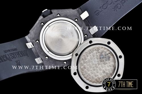 Royal Oak Diver Forged Carbon Ceramic Bezel Black/Yellow Dial A23J