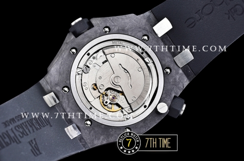 Royal Oak Diver Forged Carbon Ceramic Bezel Black/Yellow Dial A23J
