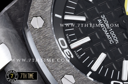 Royal Oak Diver Forged Carbon Ceramic Bezel Black/Yellow Dial A23J