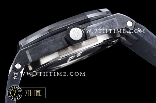 Royal Oak Diver Forged Carbon Ceramic Bezel Black/Yellow Dial A23J