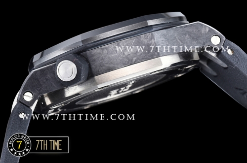 Royal Oak Diver Forged Carbon Ceramic Bezel Black/Yellow Dial A23J
