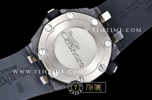 Royal Oak Diver Forged Carbon Ceramic Bezel Black/Yellow Dial A23J