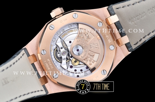 Royal Oak Ref.15450 37mm Full Diamonds RG/LE Gold Mod A3120