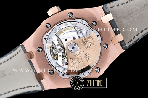 Royal Oak Ref.15450 37mm Full Diamonds RG/LE Gold Mod A3120