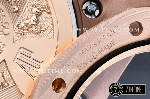 Royal Oak Ref.15450 37mm Full Diamonds RG/LE Gold Mod A3120