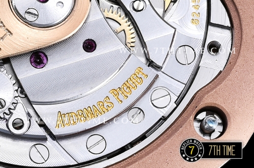 Royal Oak Ref.15450 37mm Full Diamonds RG/LE Gold Mod A3120