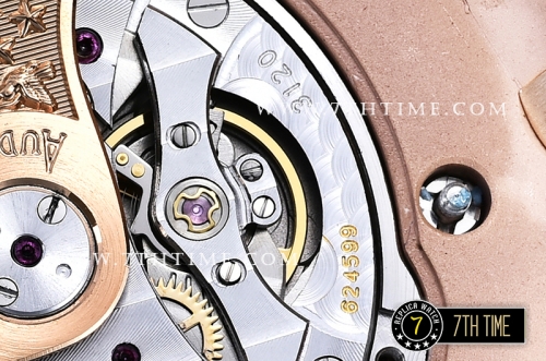 Royal Oak Ref.15450 37mm Full Diamonds RG/LE Gold Mod A3120