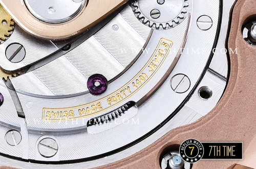 Royal Oak Ref.15450 37mm Full Diamonds RG/LE Gold Mod A3120