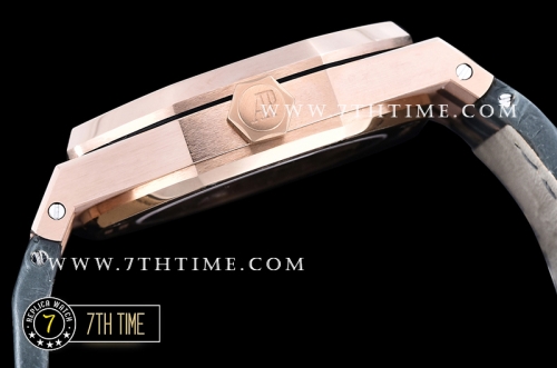 Royal Oak Ref.15450 37mm Full Diamonds RG/LE Gold Mod A3120