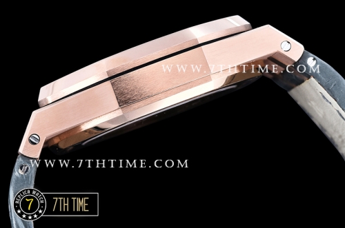 Royal Oak Ref.15450 37mm Full Diamonds RG/LE Gold Mod A3120