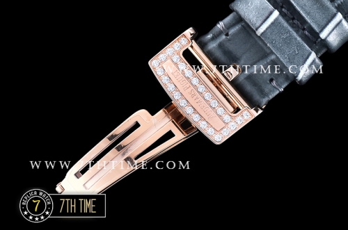 Royal Oak Ref.15450 37mm Full Diamonds RG/LE Gold Mod A3120