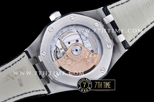 Royal Oak Ref.15450 37mm Full Diamonds SS/LE White Mod A3120