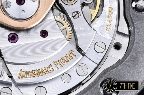 Royal Oak Ref.15450 37mm Full Diamonds SS/LE White Mod A3120