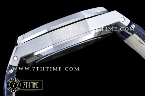 Royal Oak Ref.15450 37mm Full Diamonds SS/LE White Mod A3120