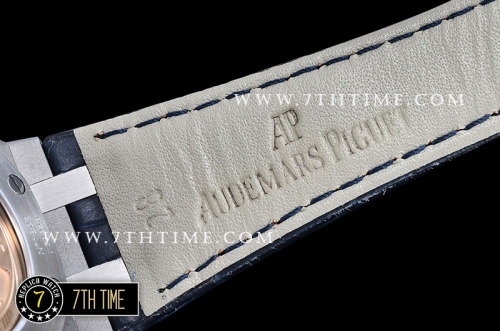 Royal Oak Ref.15450 37mm Full Diamonds SS/LE White Mod A3120