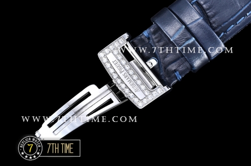 Royal Oak Ref.15450 37mm Full Diamonds SS/LE White Mod A3120