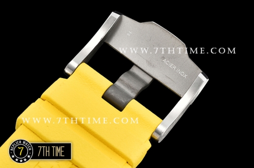 Royal Oak Diver 42mm SS/RU Yellow Checkered Dial MY9015 Mod A3120