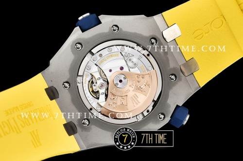 Royal Oak Diver 42mm SS/RU Yellow Checkered Dial MY9015 Mod A3120