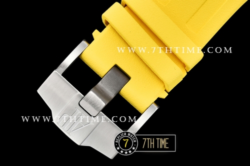 Royal Oak Diver 42mm SS/RU Yellow Checkered Dial MY9015 Mod A3120