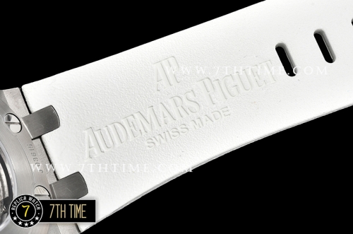 Royal Oak Diver 42mm SS/RU White Checkered Dial MY9015 Mod A3120