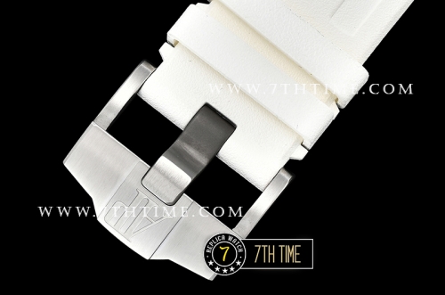 Royal Oak Diver 42mm SS/RU White Checkered Dial MY9015 Mod A3120